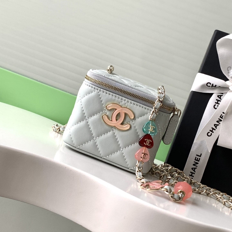 Ch*el cosmetic bags